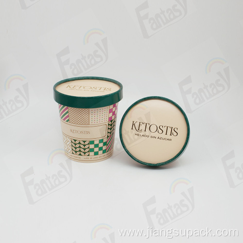 Disposable 3oz 5oz 8oz Ice Cream Paper Cups